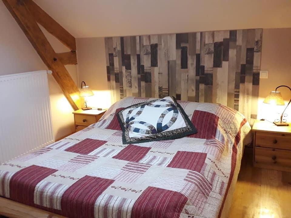 La Pierre Trouee Chambre D'Hotes Châteauneuf-de-Randon エクステリア 写真