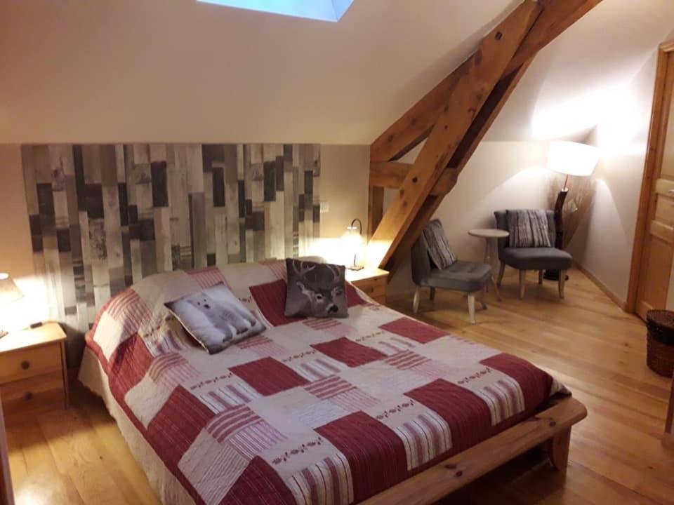 La Pierre Trouee Chambre D'Hotes Châteauneuf-de-Randon エクステリア 写真