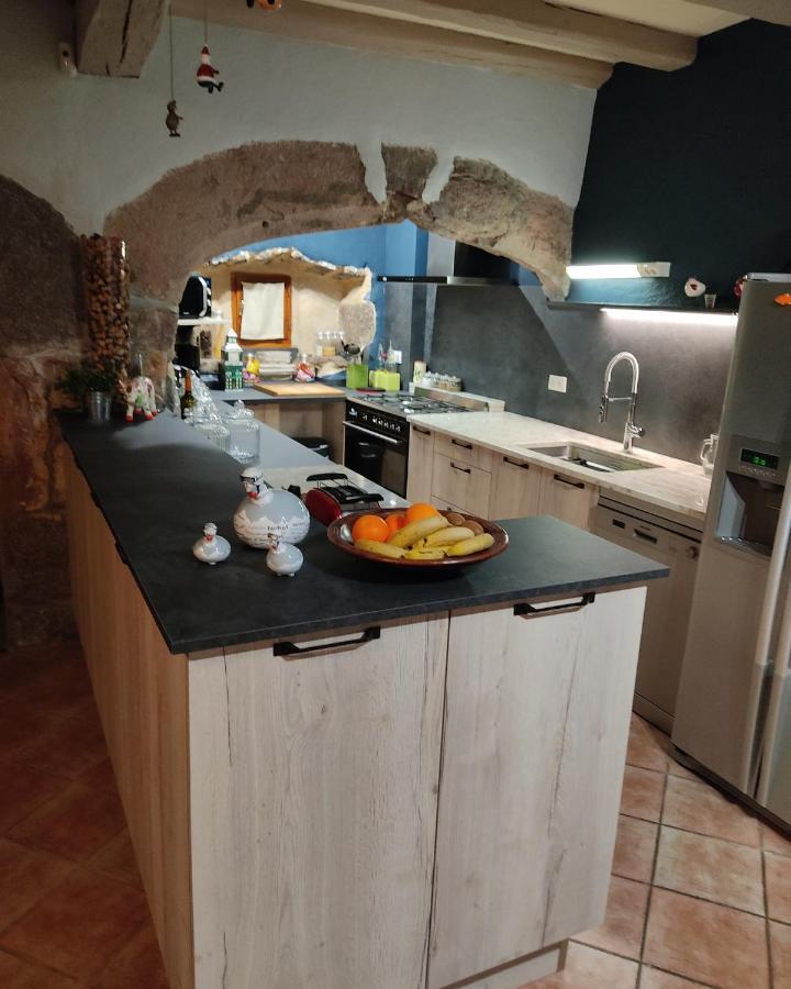La Pierre Trouee Chambre D'Hotes Châteauneuf-de-Randon エクステリア 写真