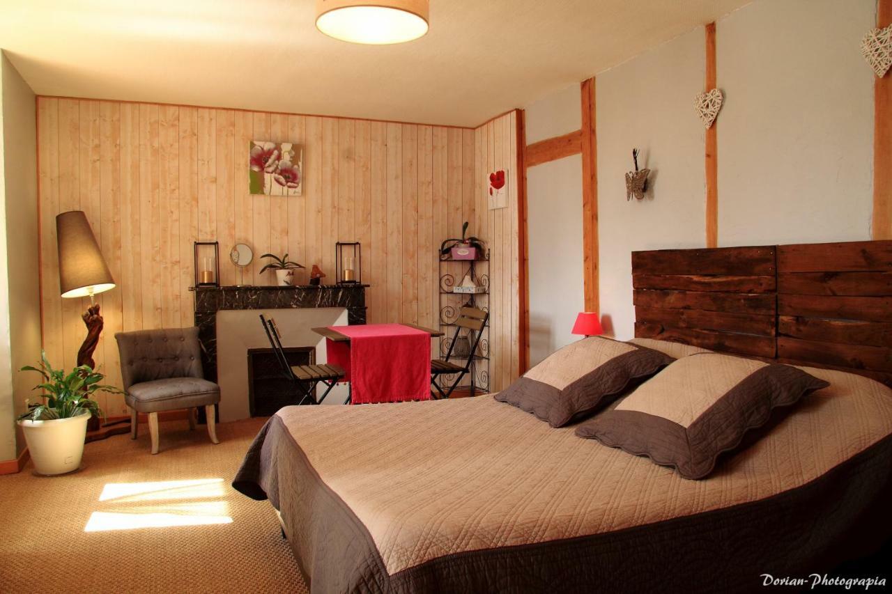 La Pierre Trouee Chambre D'Hotes Châteauneuf-de-Randon エクステリア 写真
